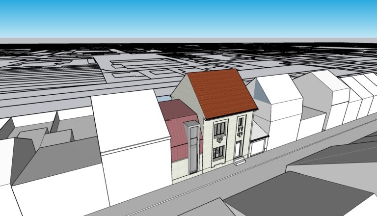 architecte conception extension maison - calais 2