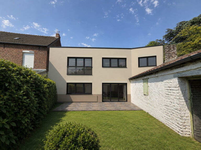 architecte extension lambersart - vieux condé 3
