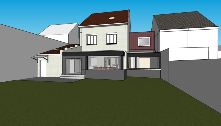 architecte projet rénovation maison - calais 3