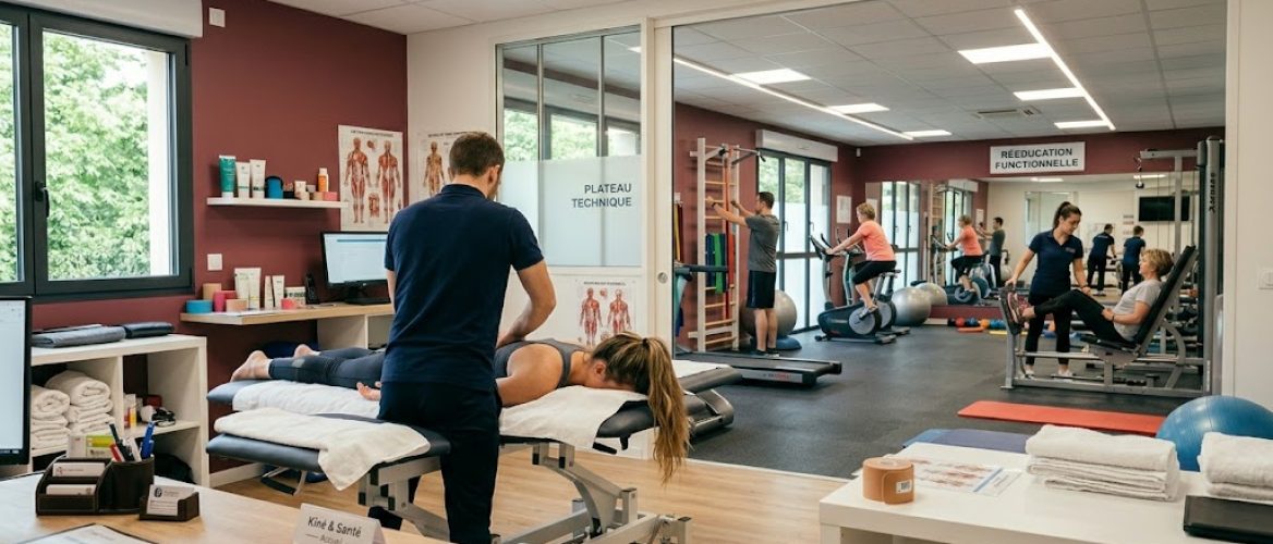 architecte maison médical kinésithérapie lille